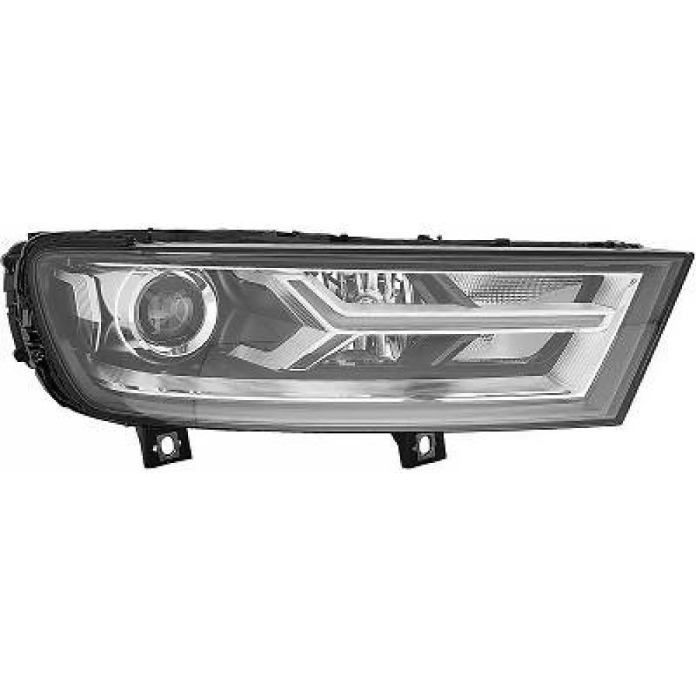 Projecteur principal droite Audi Q7 15->>