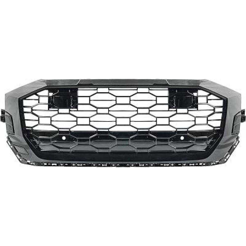 Grille de radiateur avant Audi Q8 (F1) 18->>
