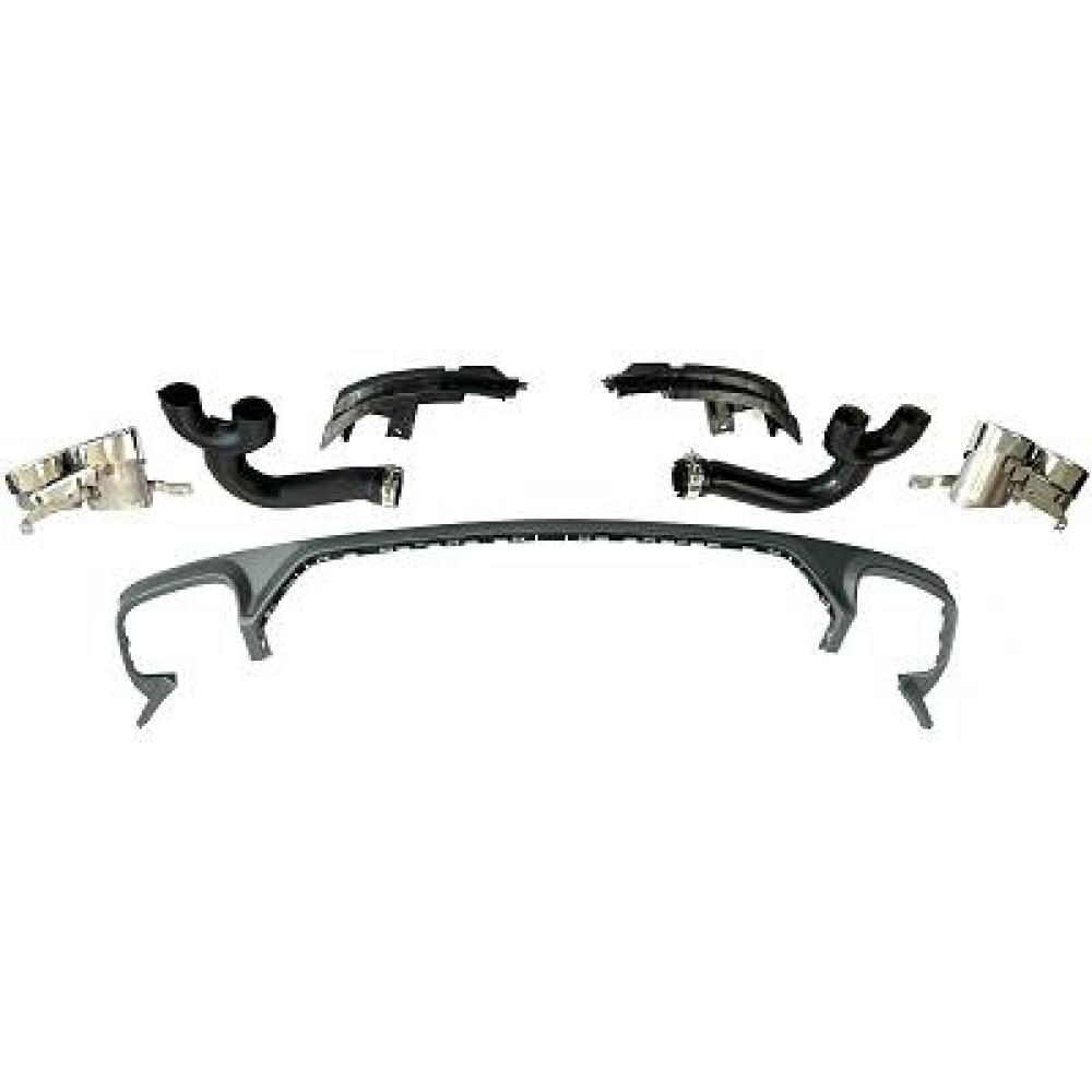 Enjoliveur, pare-chocs arrière Audi Q8 (F1) 18->>