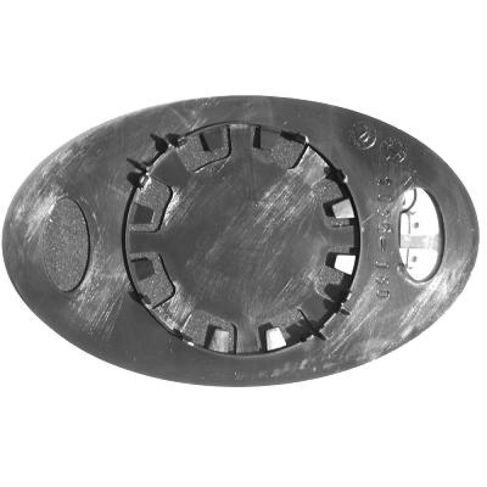 Verre de rétroviseur, rétroviseur extérieur gauche BMW Mini (R50/52/53) 01-06
