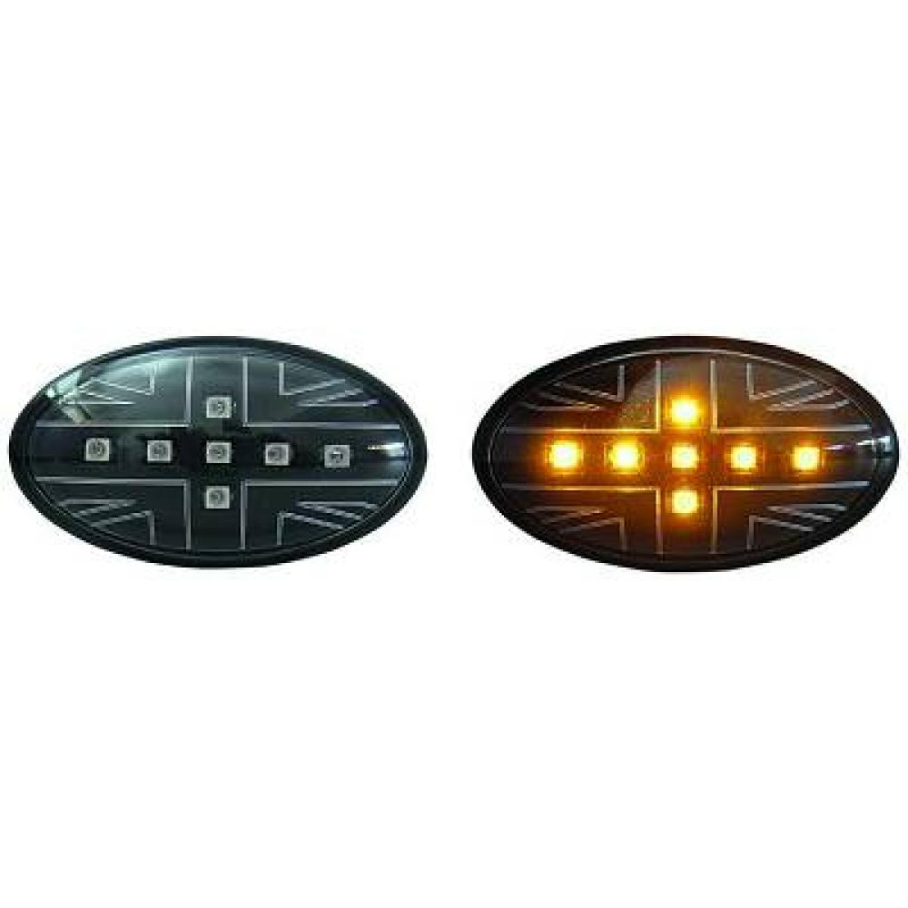 Kit de feux clignotants Montage latéral BMW Mini (R50/52/53) 01-06