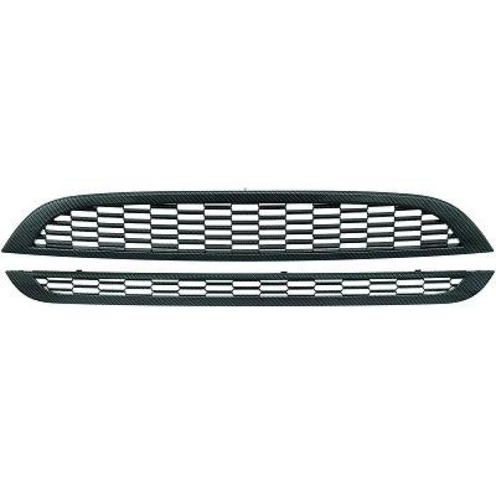Grille de radiateur BMW Mini (R50/52/53) 01-06