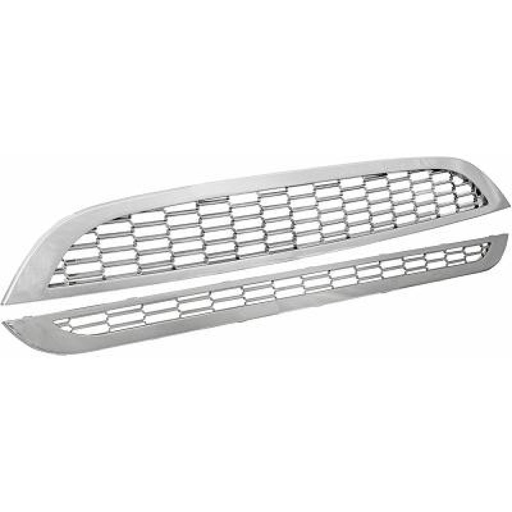Grille de radiateur BMW Mini (R50/52/53) 01-06