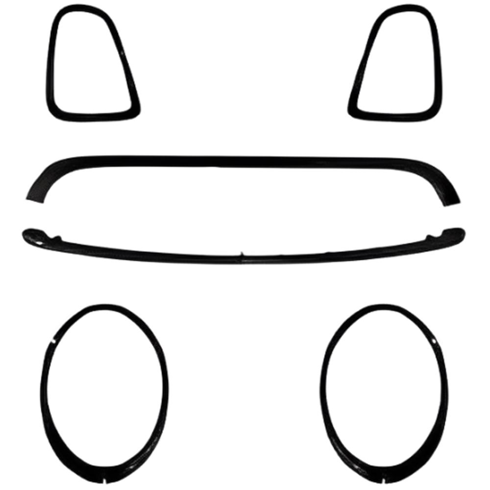 Enjoliveur, pare-chocs avant et arrière BMW Mini R55/56/57/58/59 06-16