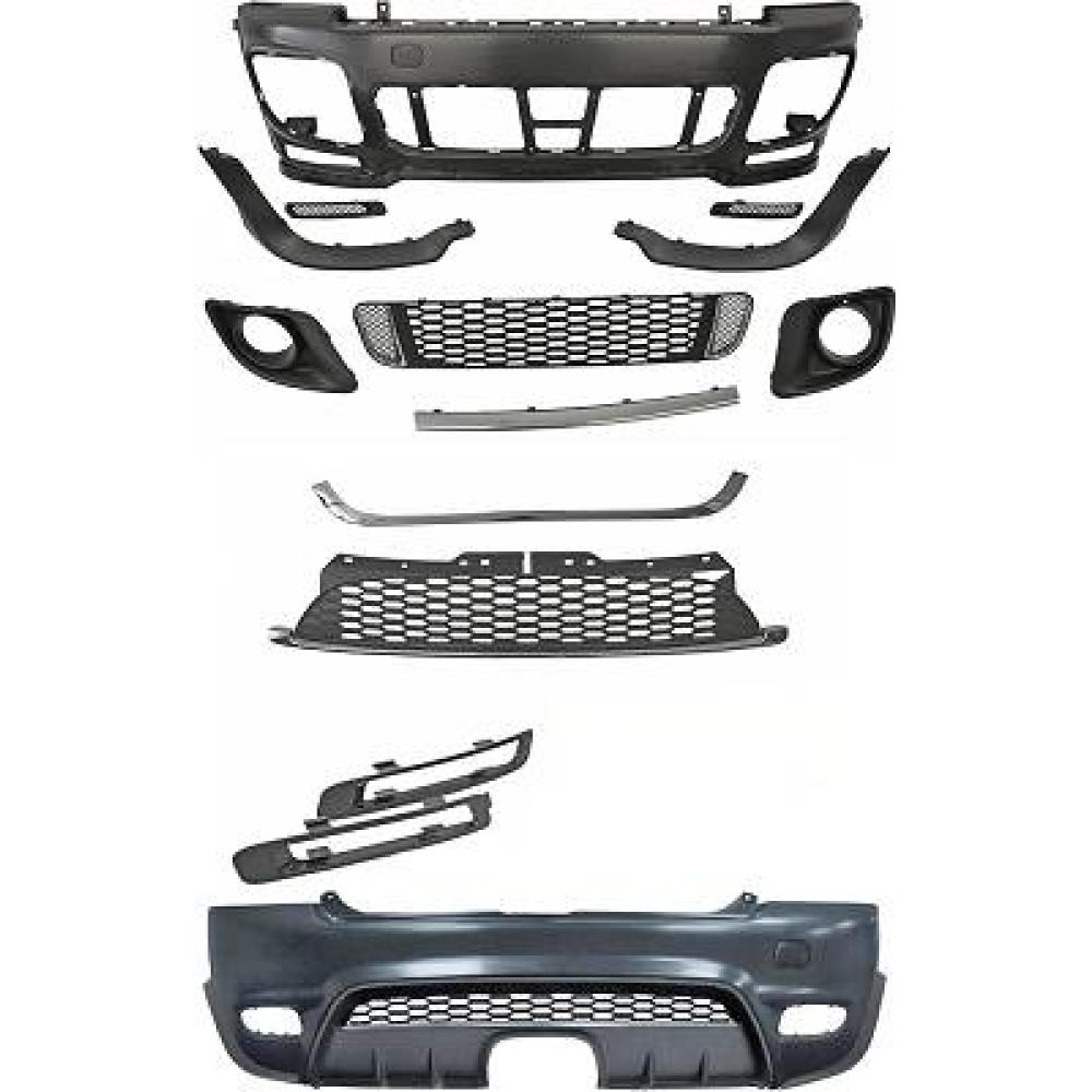 Pare-chocs arrière BMW Mini One Cooper Clubman 06-16