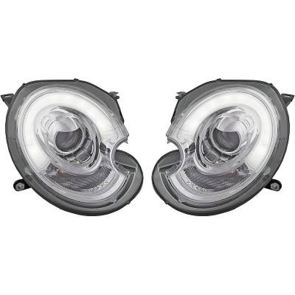 Kit de projecteurs principaux BMW Mini One Cooper Clubman 06-16