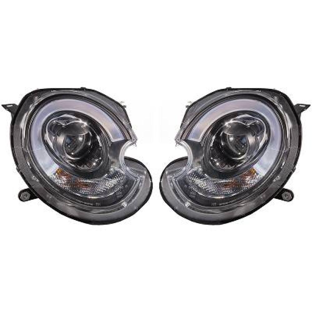 Kit de projecteurs principaux BMW Mini One Cooper Clubman 06-16
