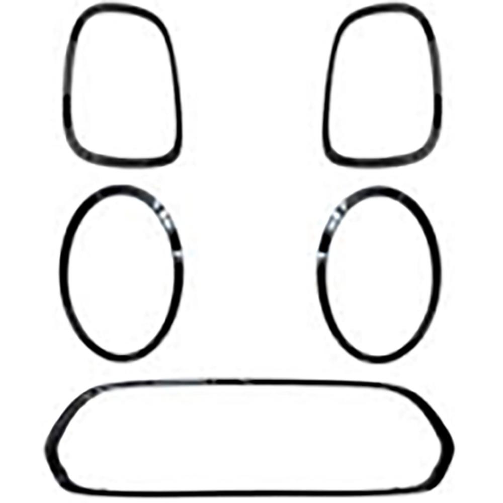 Enjoliveur, pare-chocs avant et arrière BMW Mini F55/56/57 13-21