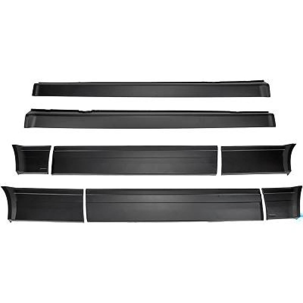 Revêtement de bas de marche Montage en saillie latéral BMW 3-Reihe (E30) 82-94