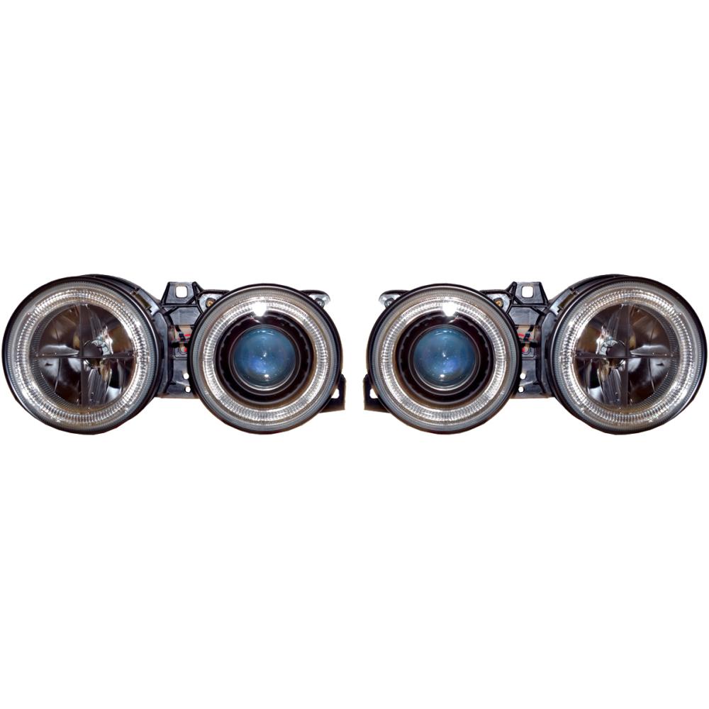Kit de projecteurs principaux BMW 3-Reihe (E30) 82-94