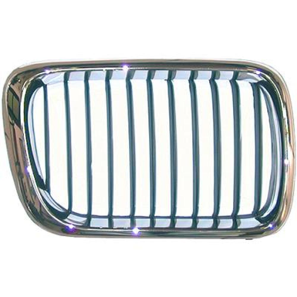 Grille de radiateur droite BMW 3-Reihe Coupe/Cabrio (E36) 90-99