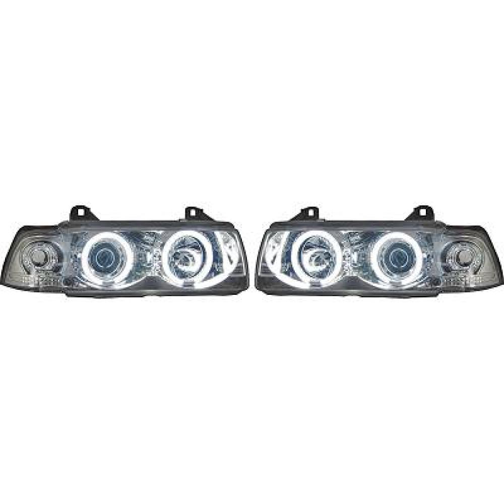 Kit de projecteurs principaux BMW 3-Reihe (E36) 90-99