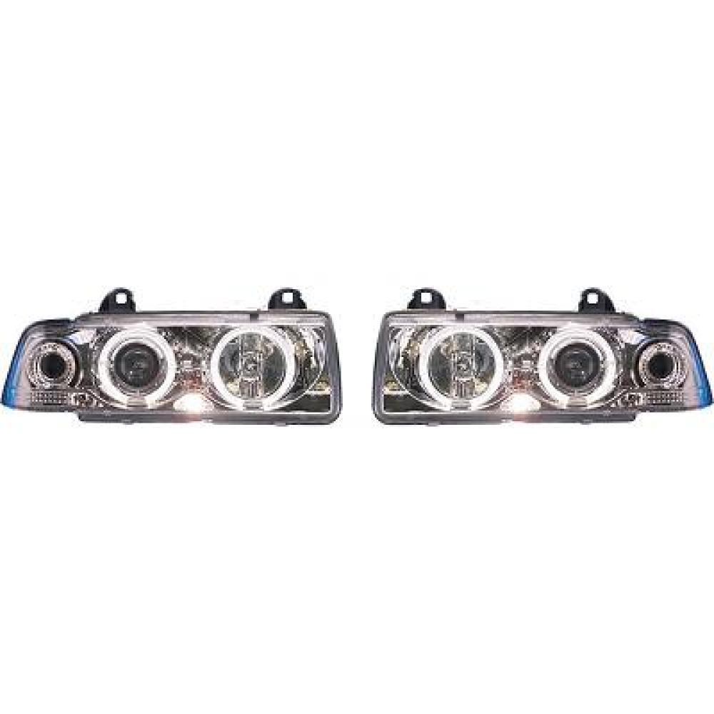 Kit de projecteurs principaux BMW 3-Reihe (E36) 90-99