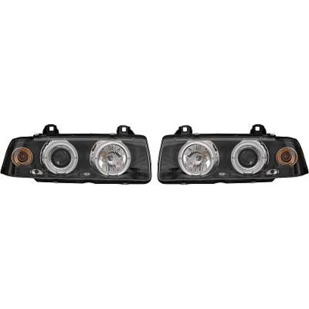 Kit de projecteurs principaux BMW 3-Reihe (E36) 90-99