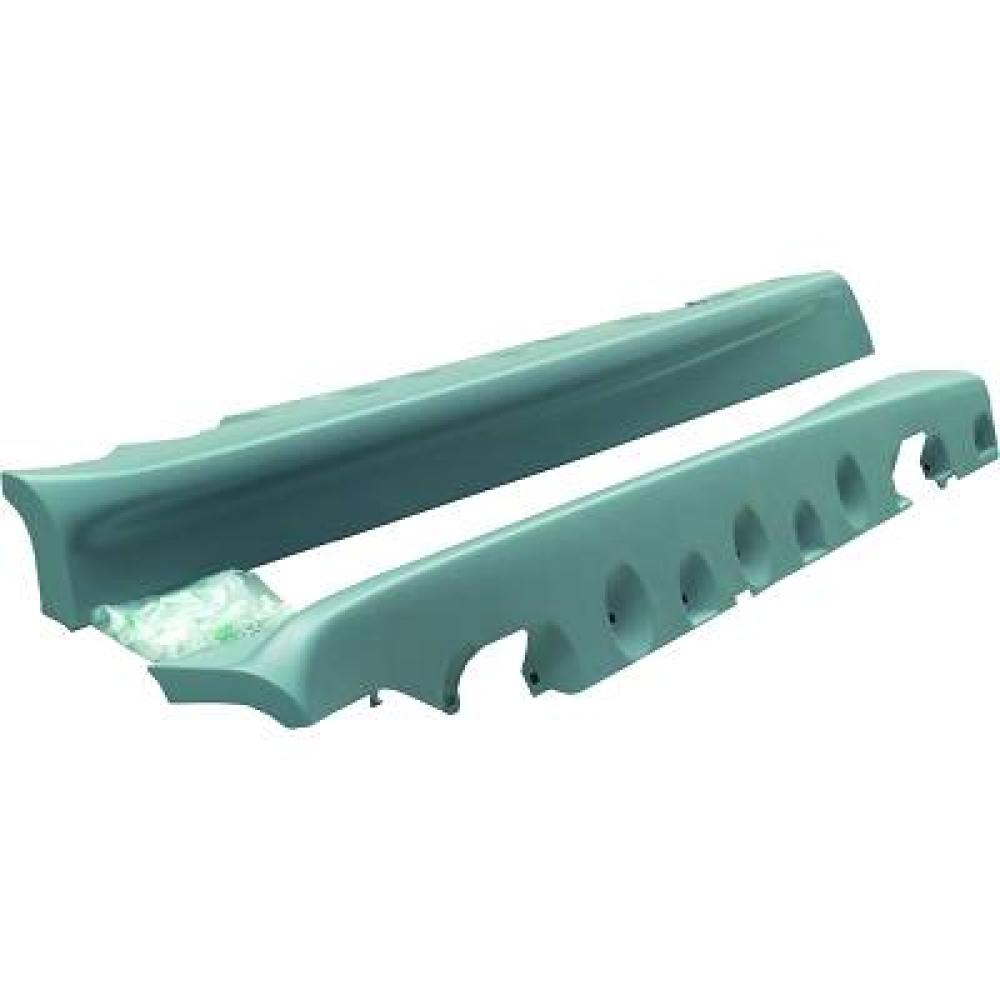 Revêtement de bas de marche Montage latéral BMW 3-Reihe (E46) Coupe/Cabrio 03-07