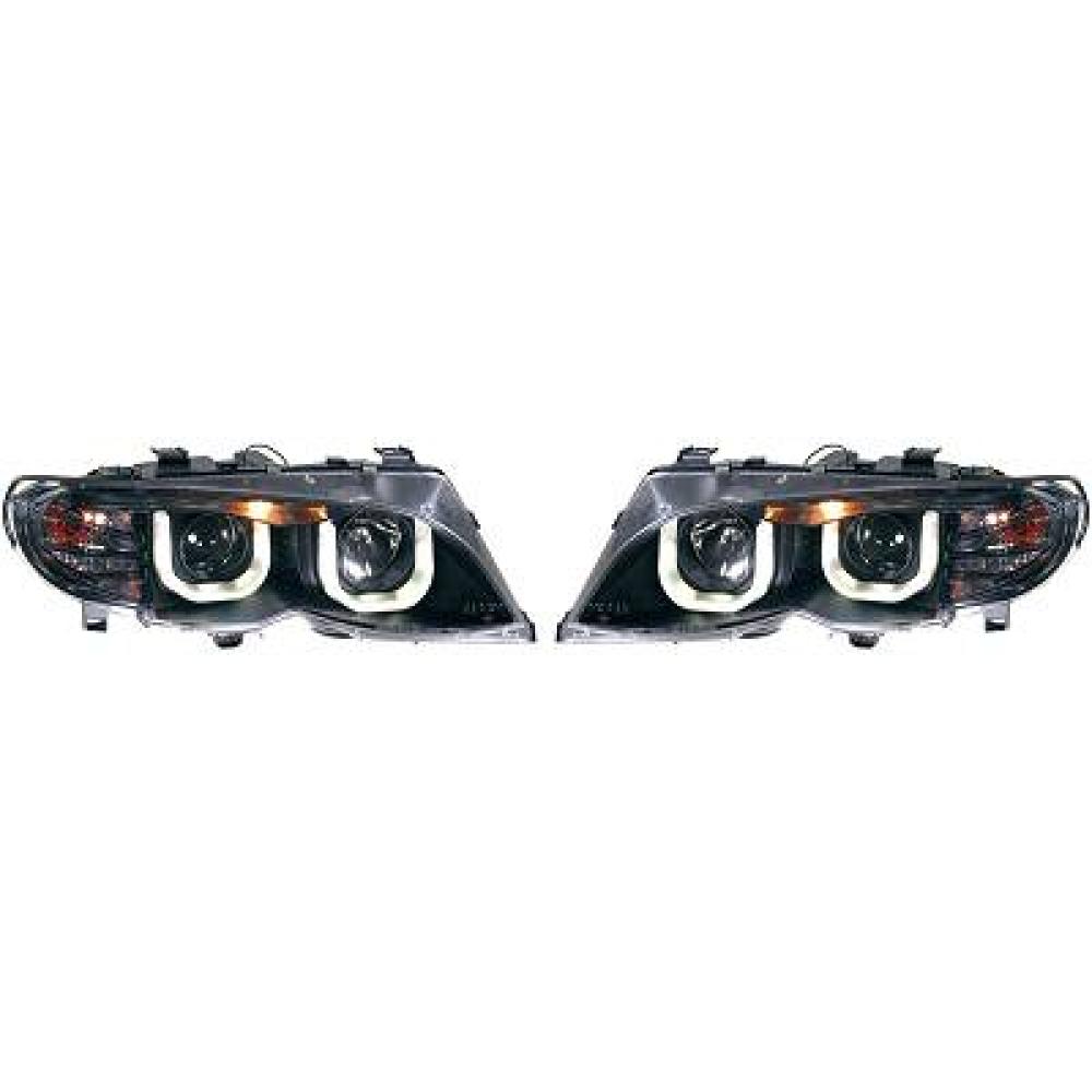 Kit de projecteurs principaux BMW 3-Reihe (E46) Lim./Touring 01-05