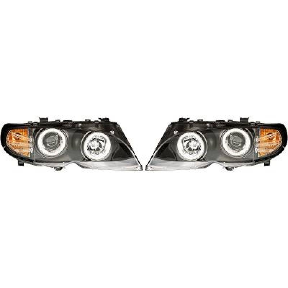 Kit de projecteurs principaux BMW 3-Reihe (E46) Lim./Touring 01-05
