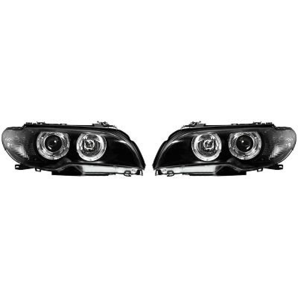 Kit de projecteurs principaux BMW 3-Reihe (E46) Coupe/Cabrio 03-07