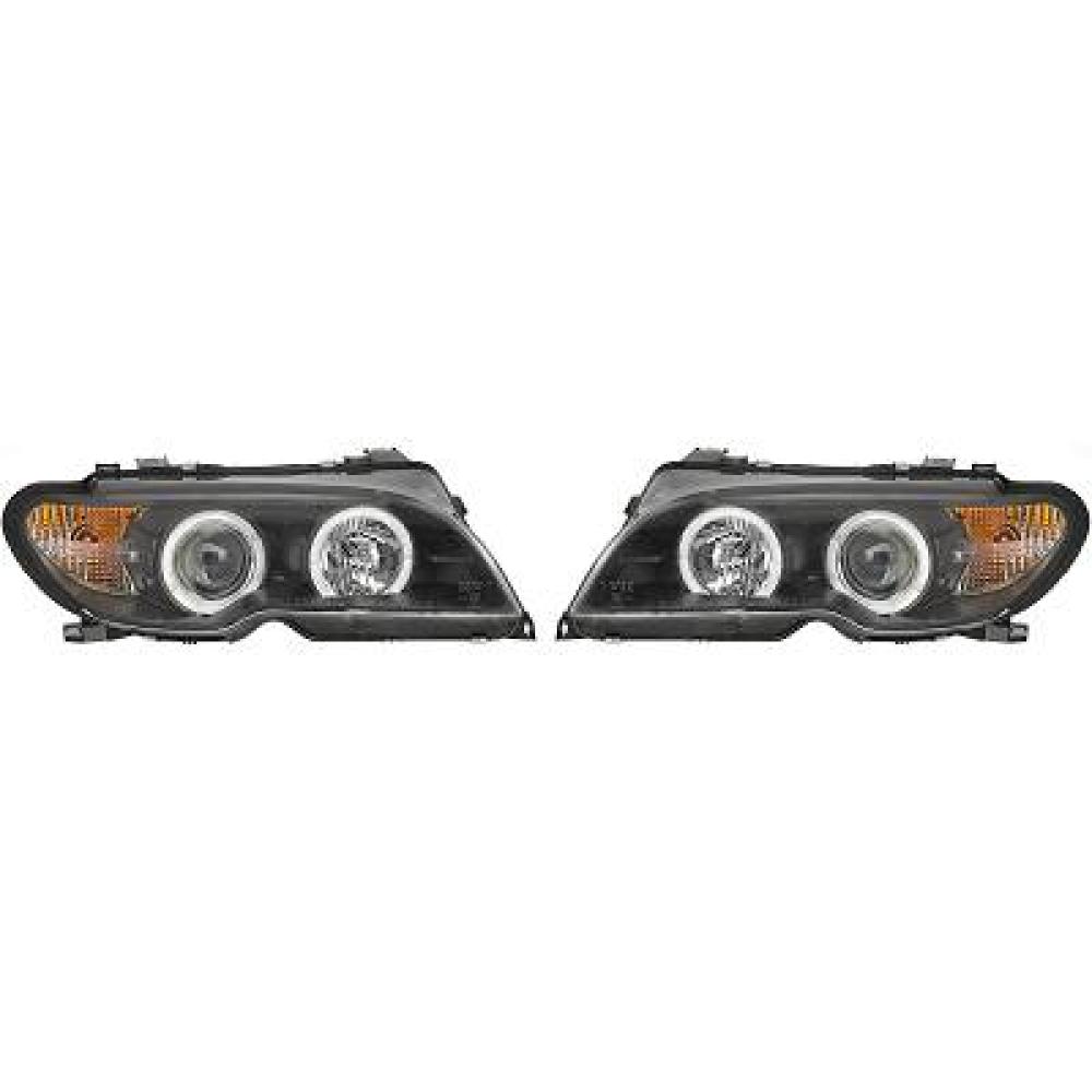 Kit de projecteurs principaux BMW 3-Reihe (E46) Coupe/Cabrio 03-07