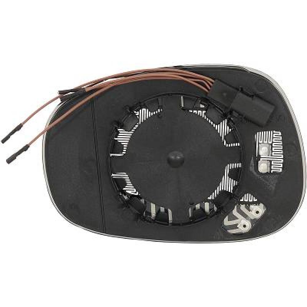 Verre de rétroviseur, rétroviseur extérieur gauche BMW 3-Reihe (E90/91)Lim./Touring 08-11