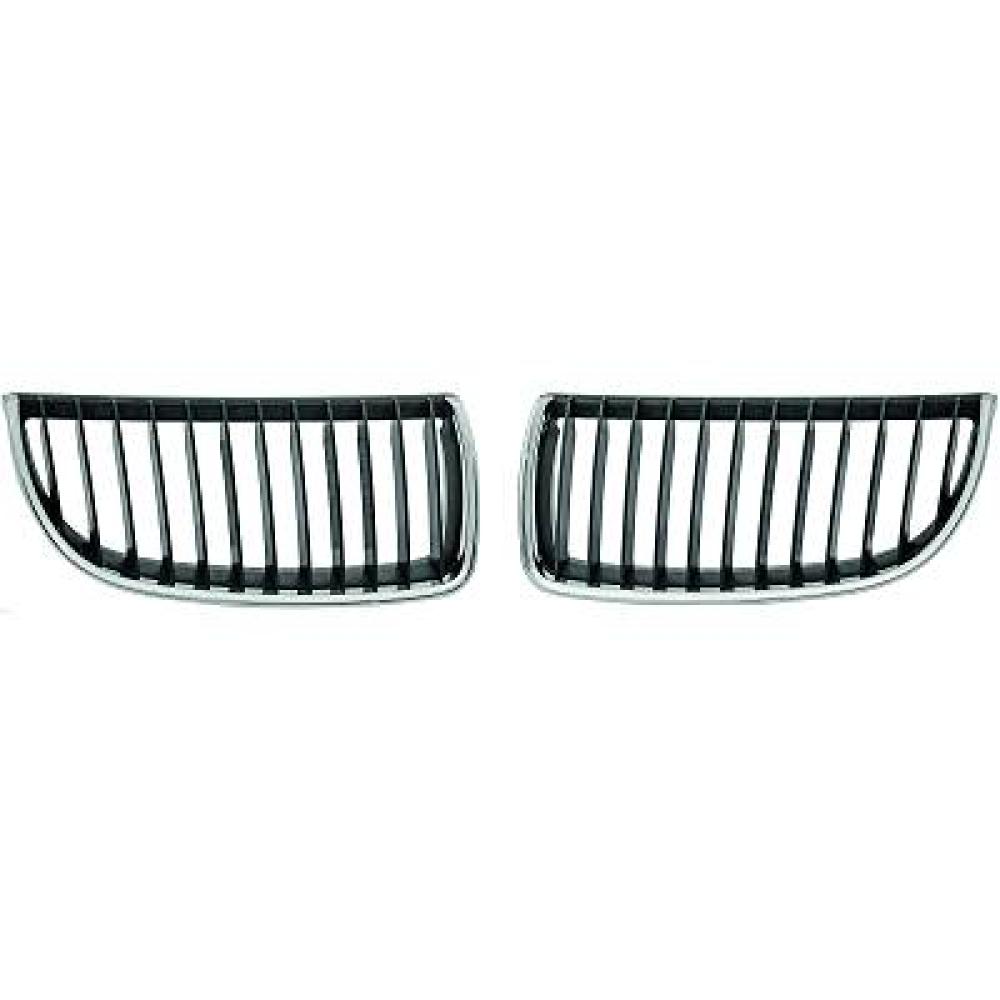 Grille de radiateur droite BMW 3-Reihe (E90/91) Lim./Touring 05-08