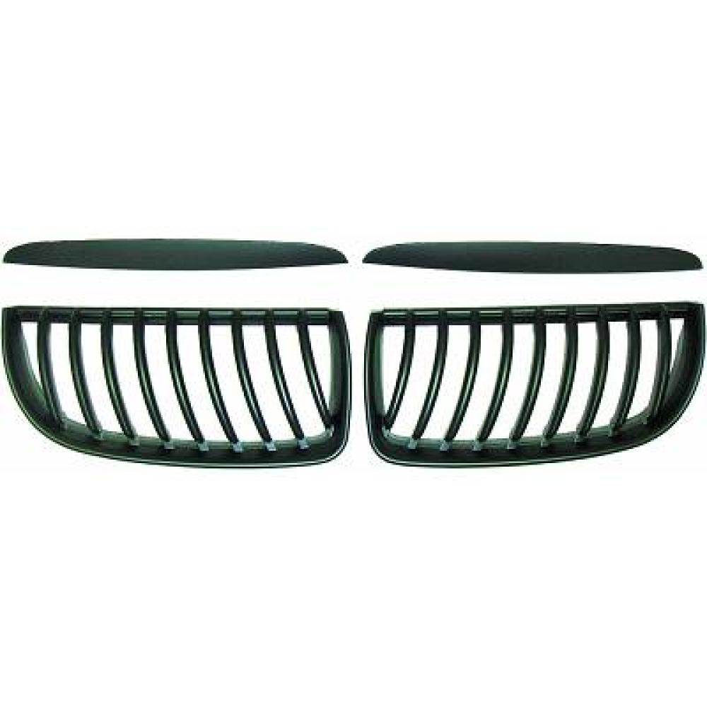 Grille de ventilation, pare-chocs avant BMW 3-Reihe (E90/91) Lim./Touring/Coupe 05-08