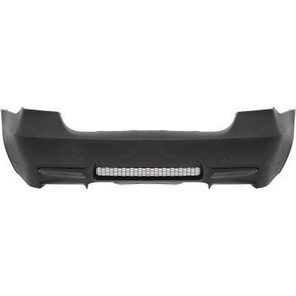 Pare-chocs arrière BMW 3-Reihe (E90/91) Lim./Touring/Coupe 05-08