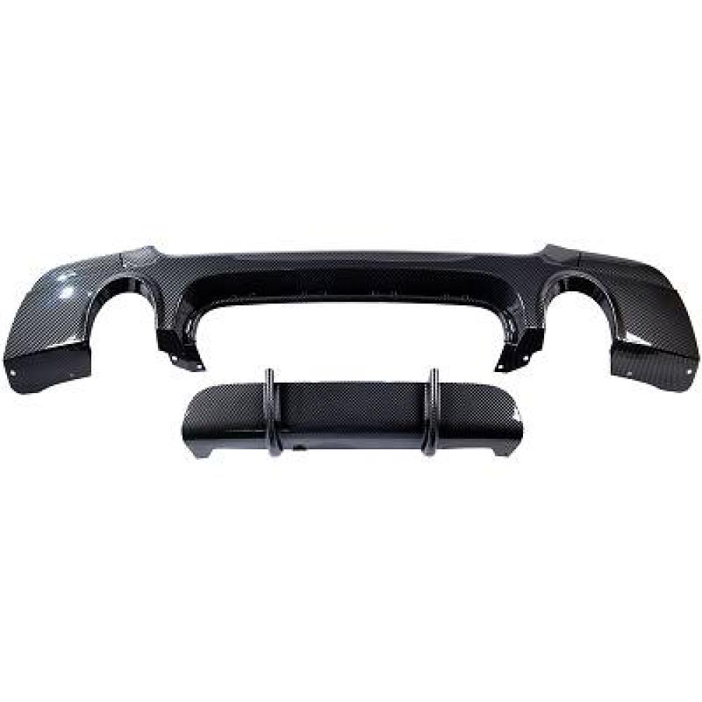 Enjoliveur, pare-chocs arrière BMW 3-Reihe E92/93 Coupe/Cabrio 06-10