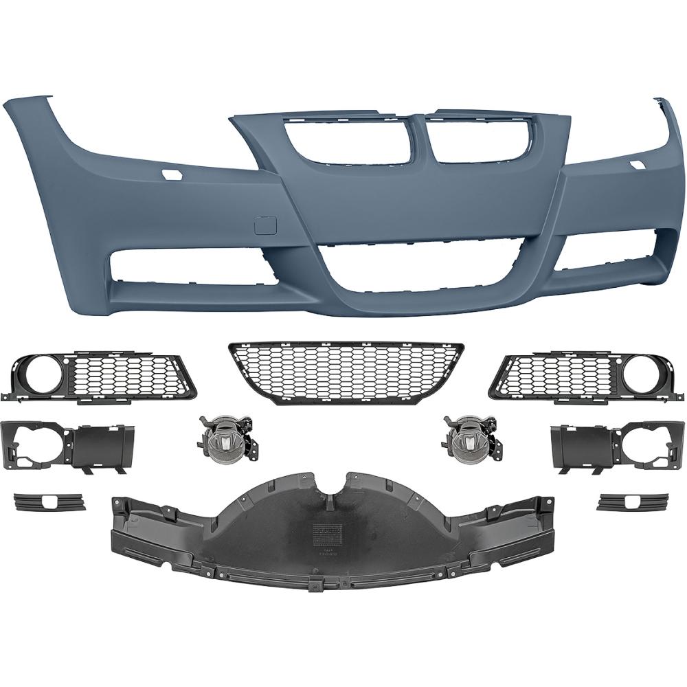 Pare-chocs avant BMW 3-Reihe (E90/91) Lim./Touring/Coupe 05-08