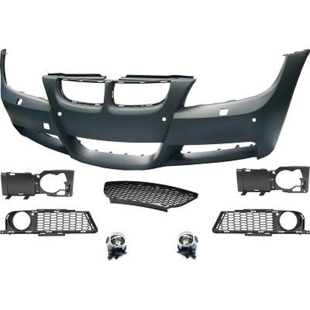 Pare-chocs avant BMW 3-Reihe (E90/91) Lim./Touring/Coupe 05-08