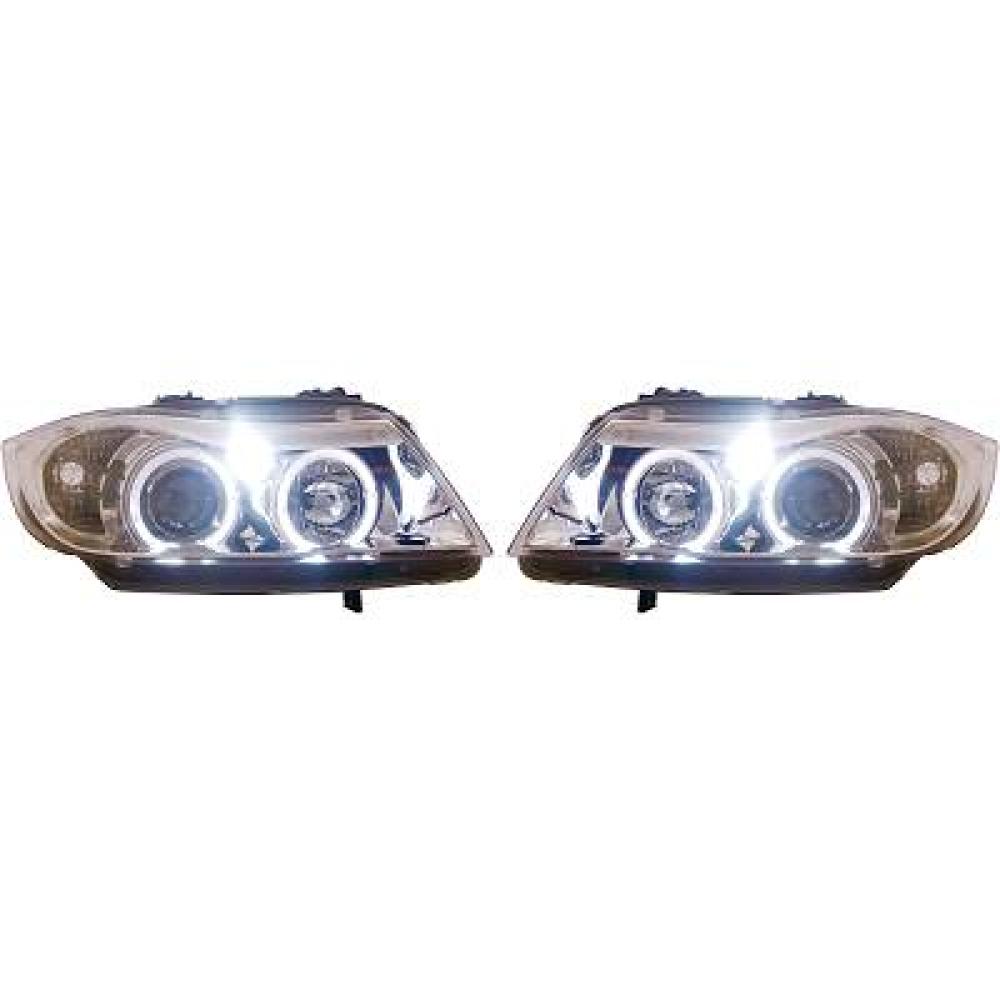 Kit de projecteurs principaux BMW 3-Reihe (E90/91) Lim./Touring/Coupe 05-08