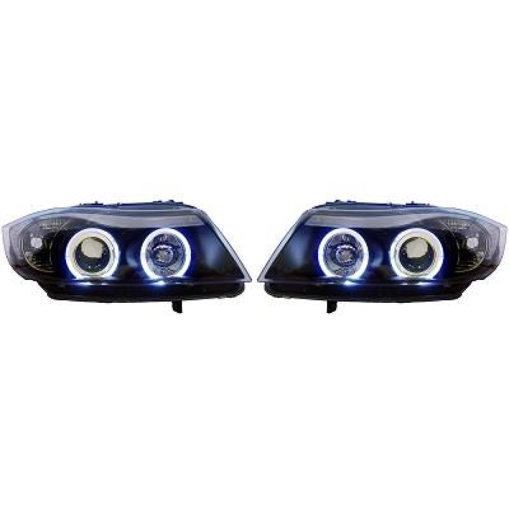 Kit de projecteurs principaux BMW 3-Reihe (E90/91) Lim./Touring/Coupe 05-08