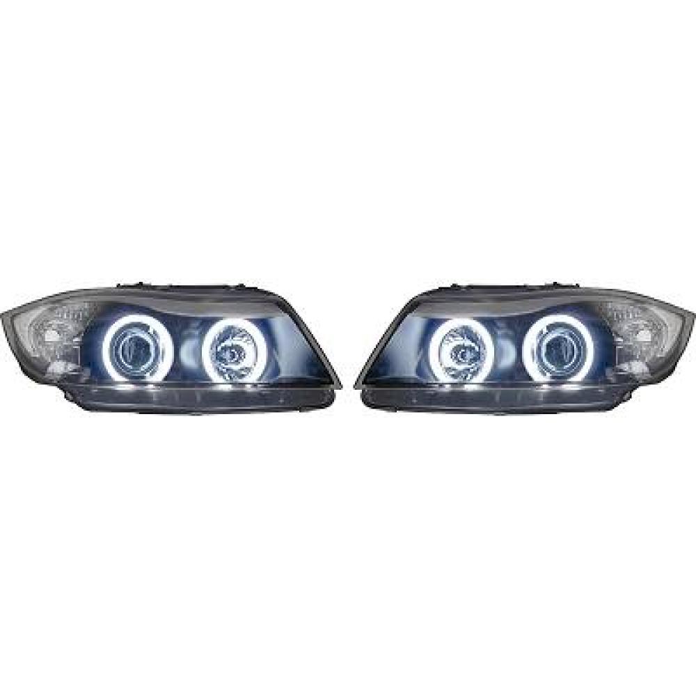 Kit de projecteurs principaux BMW 3-Reihe (E90/91) Lim./Touring/Coupe 05-08