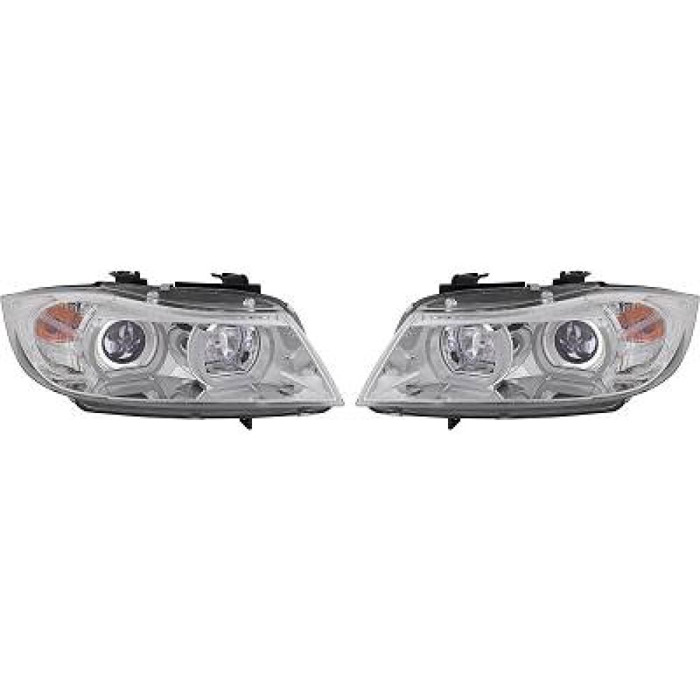 Kit de projecteurs principaux BMW 3-Reihe (E90/91) Lim./Touring/Coupe 05-08