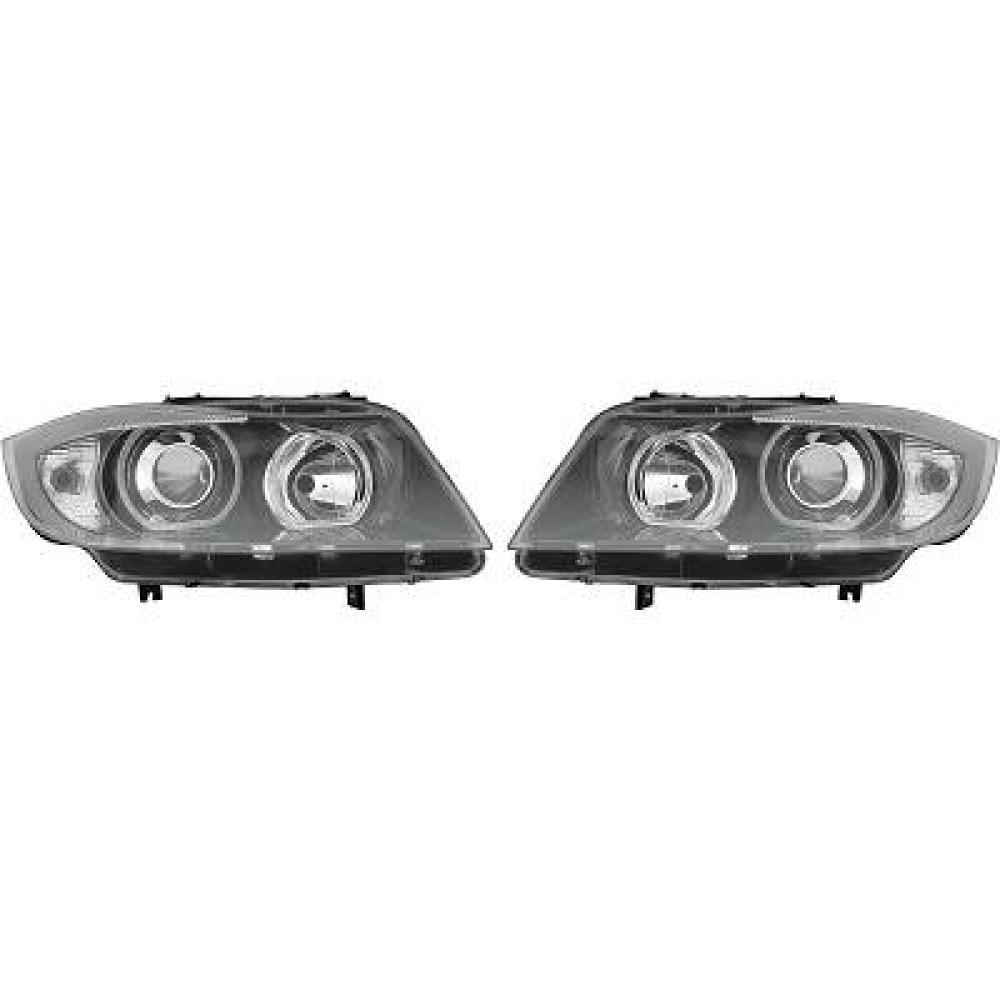 Kit de projecteurs principaux BMW 3-Reihe (E90/91) Lim./Touring/Coupe 05-08