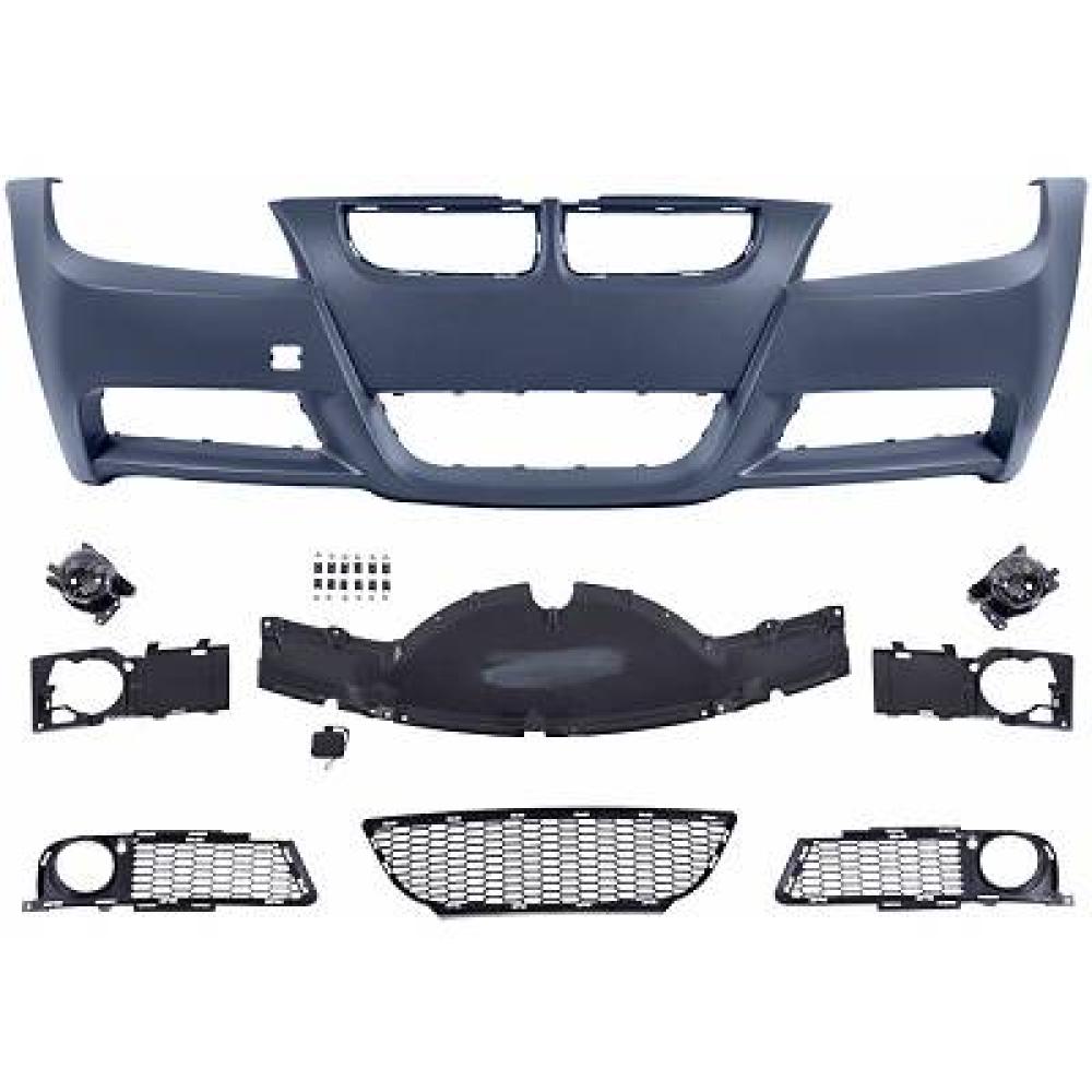 Pare-chocs avant BMW 3-Reihe (E90/91) Lim./Touring/Coupe 05-08