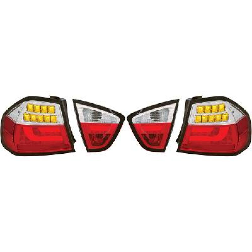 Kit de feux arrières BMW 3-Reihe (E90/91) Lim./Touring/Coupe 05-08