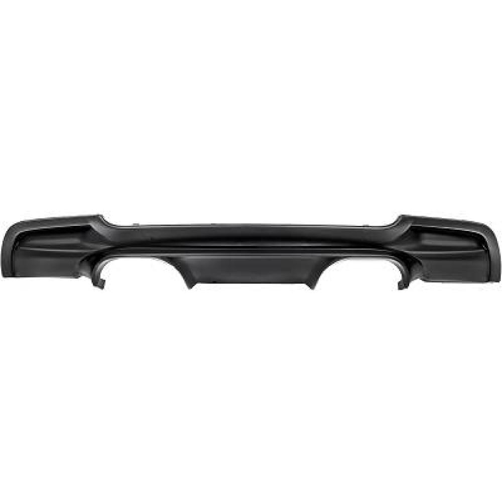 Enjoliveur, pare-chocs arrière BMW 3-Reihe E92/93 Coupe/Cabrio 06-10