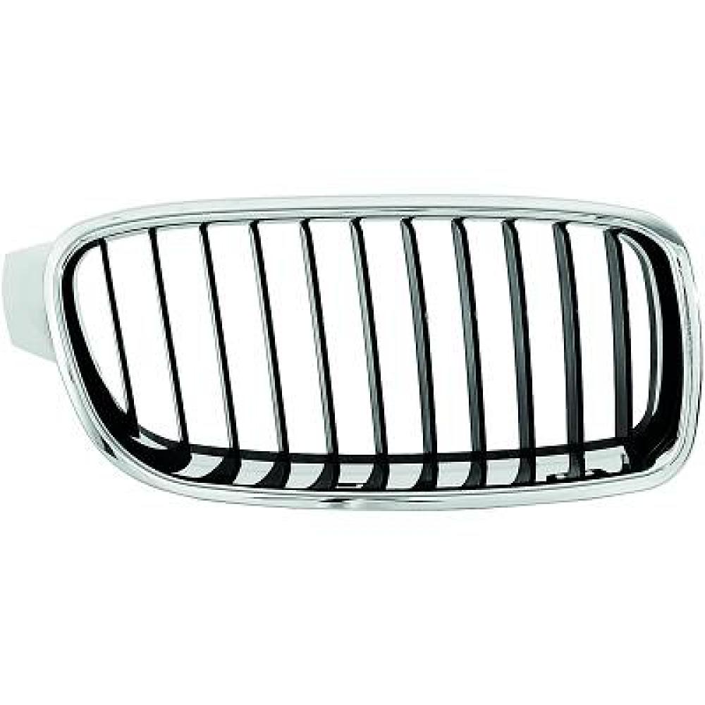 Grille de radiateur gauche BMW 3-Reihe Lim/Tour.(F30/31) 11-15
