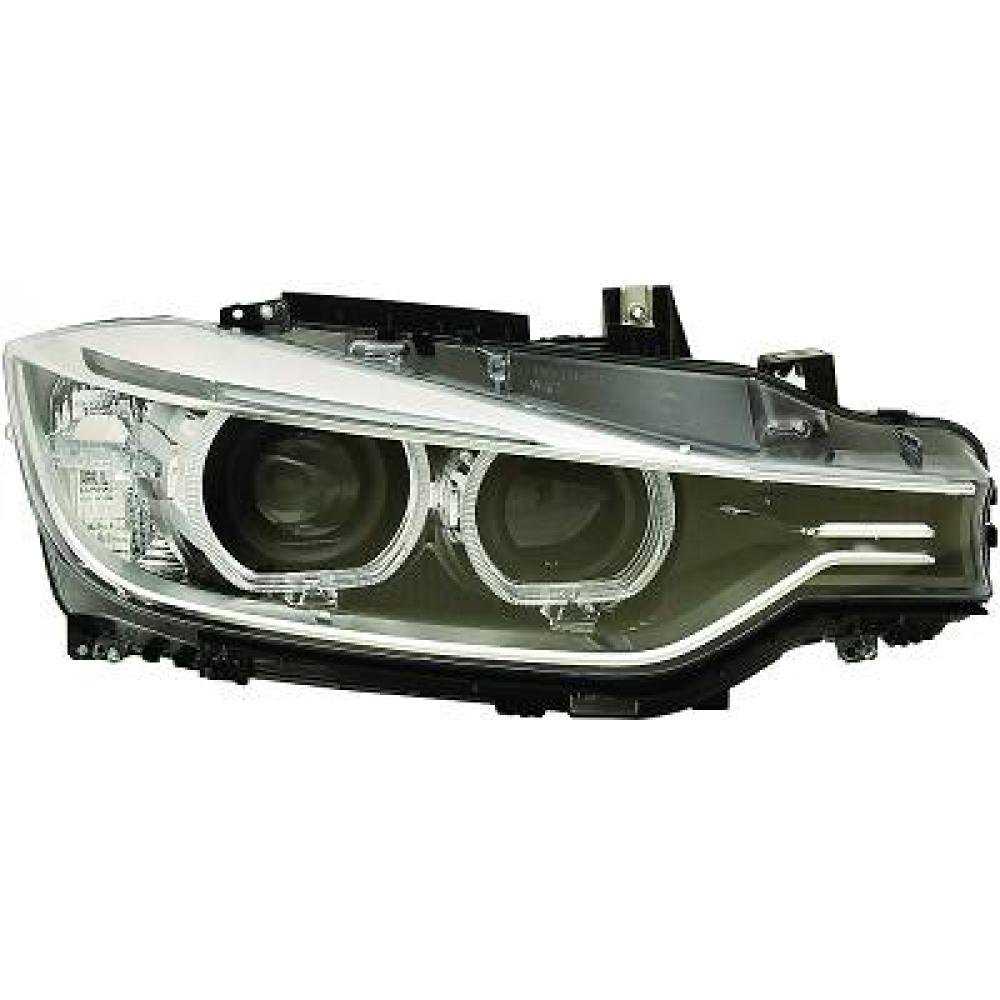 Projecteur principal droite BMW 3-Reihe Lim/Tour.(F30/31) 11-15