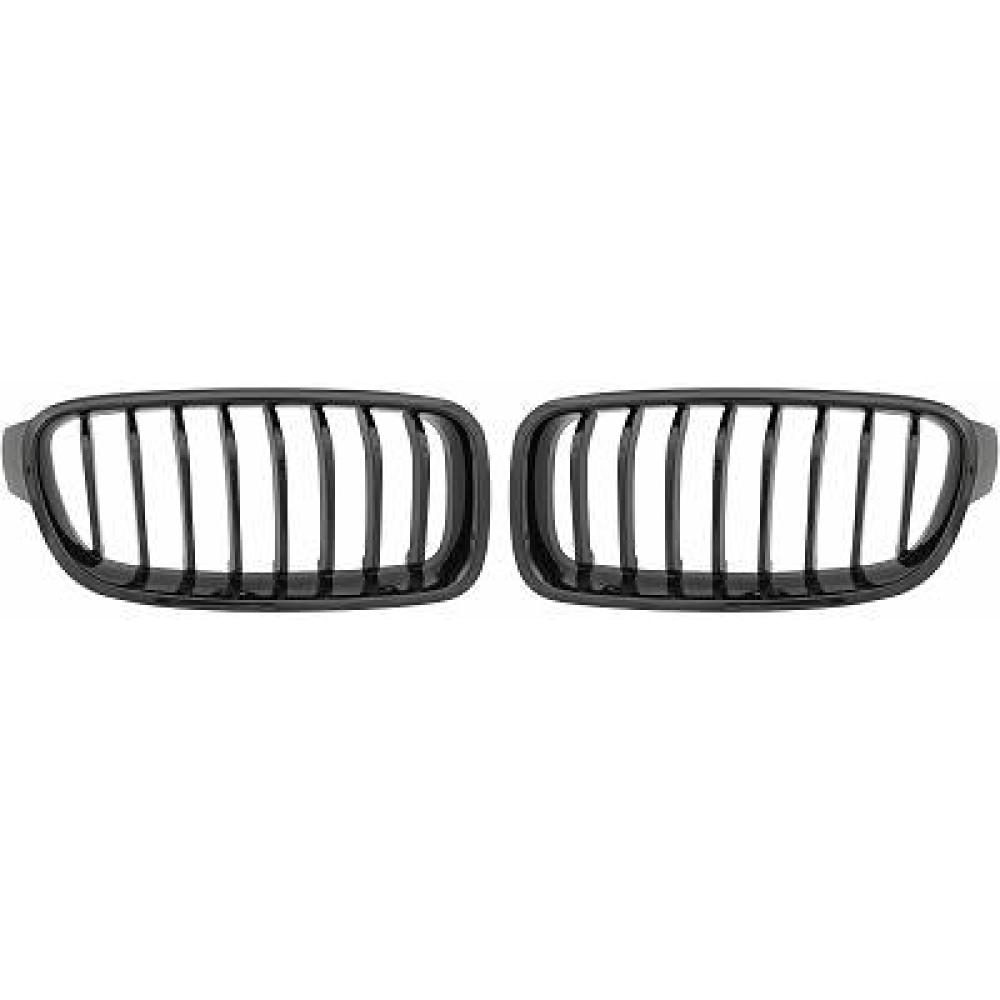 Grille de radiateur BMW 3-Reihe Lim/Tour.(F30/31) 11-15