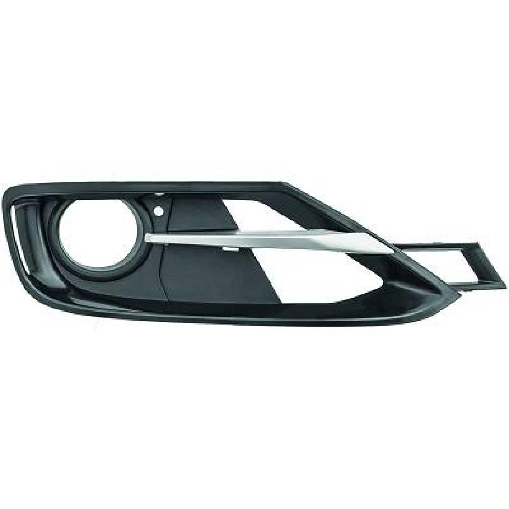 Grille de ventilation, pare-chocs droite BMW 3-Reihe Lim/Tour.(F30/31) 11-15