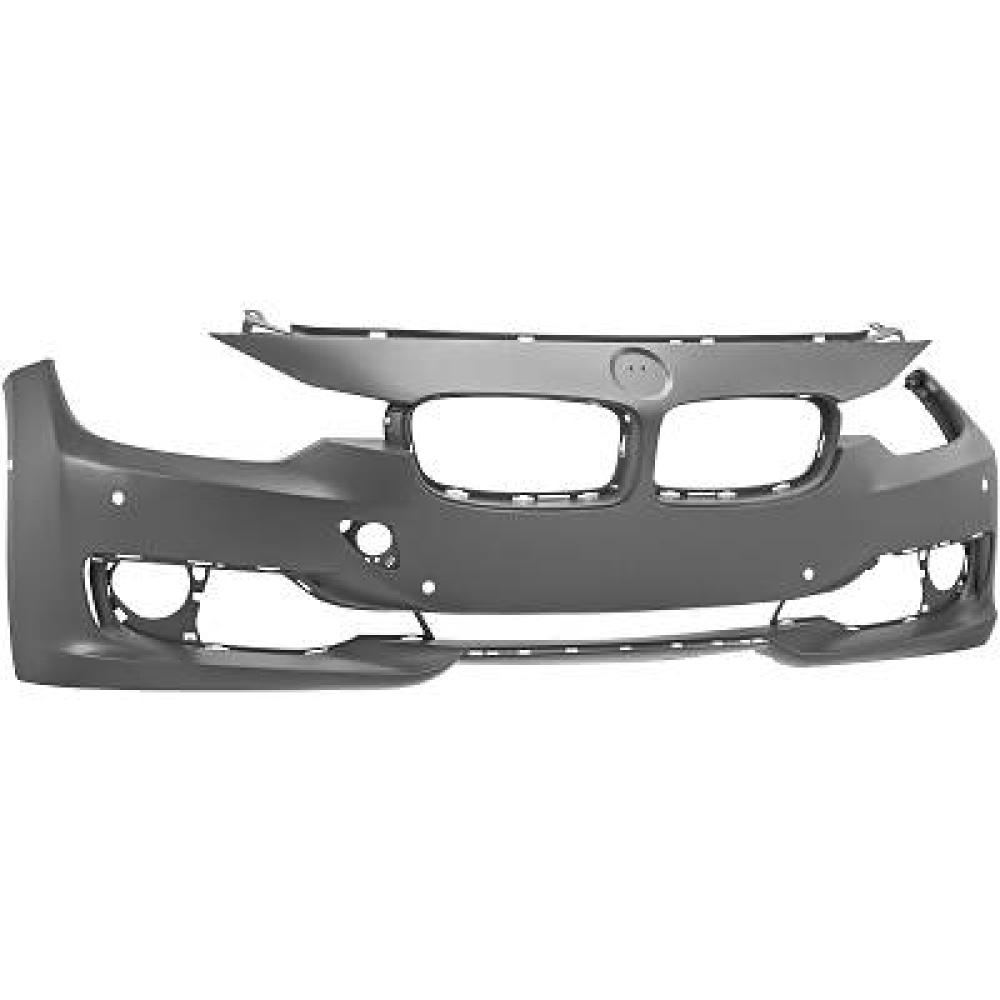 Pare-chocs avant BMW 3-Reihe Lim/Tour.(F30/31) 11-15 + parktronic 4 trous