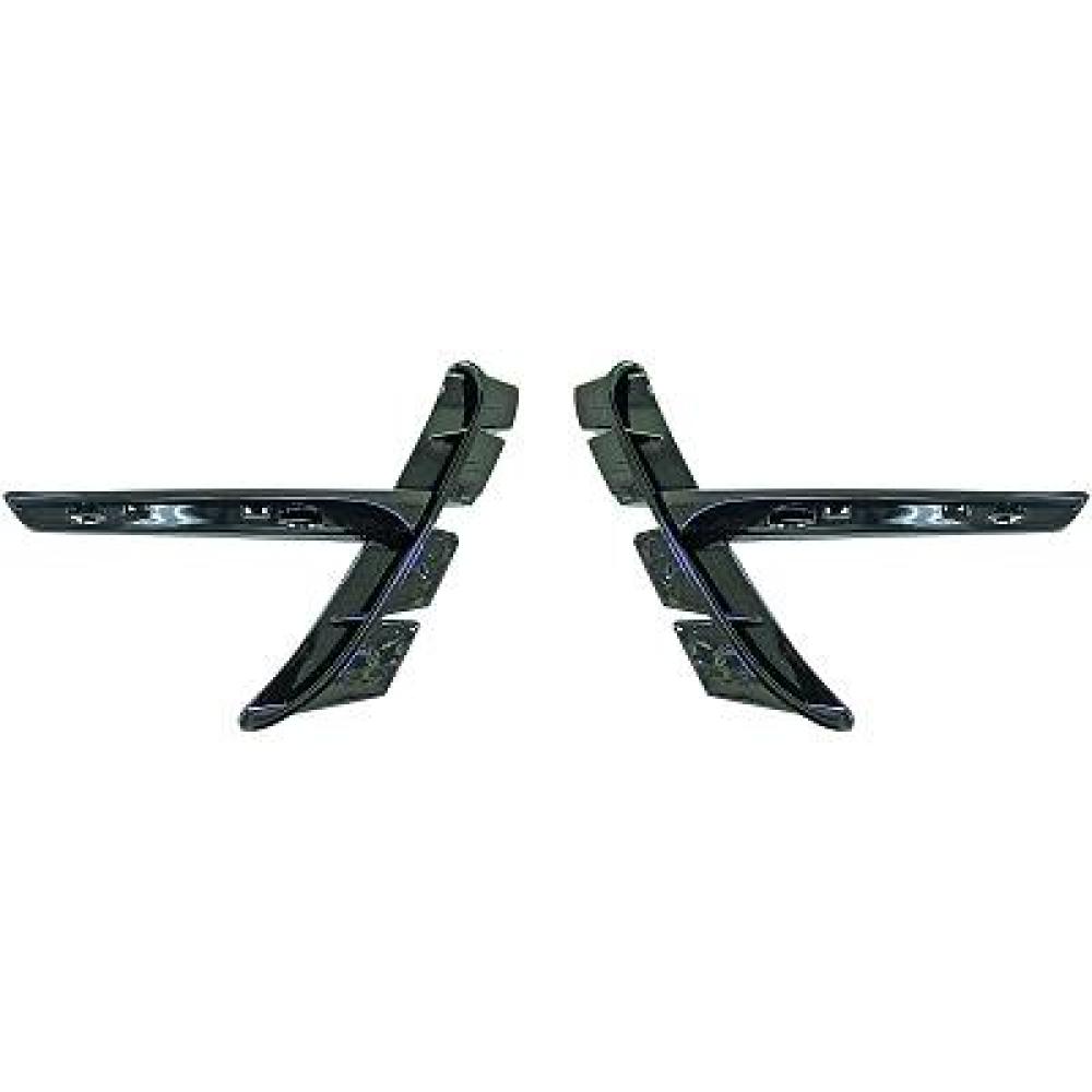 Baguette et bande protectrice, aile avant droite BMW 3-Reihe Lim/Tour.(F30/31) 11-15