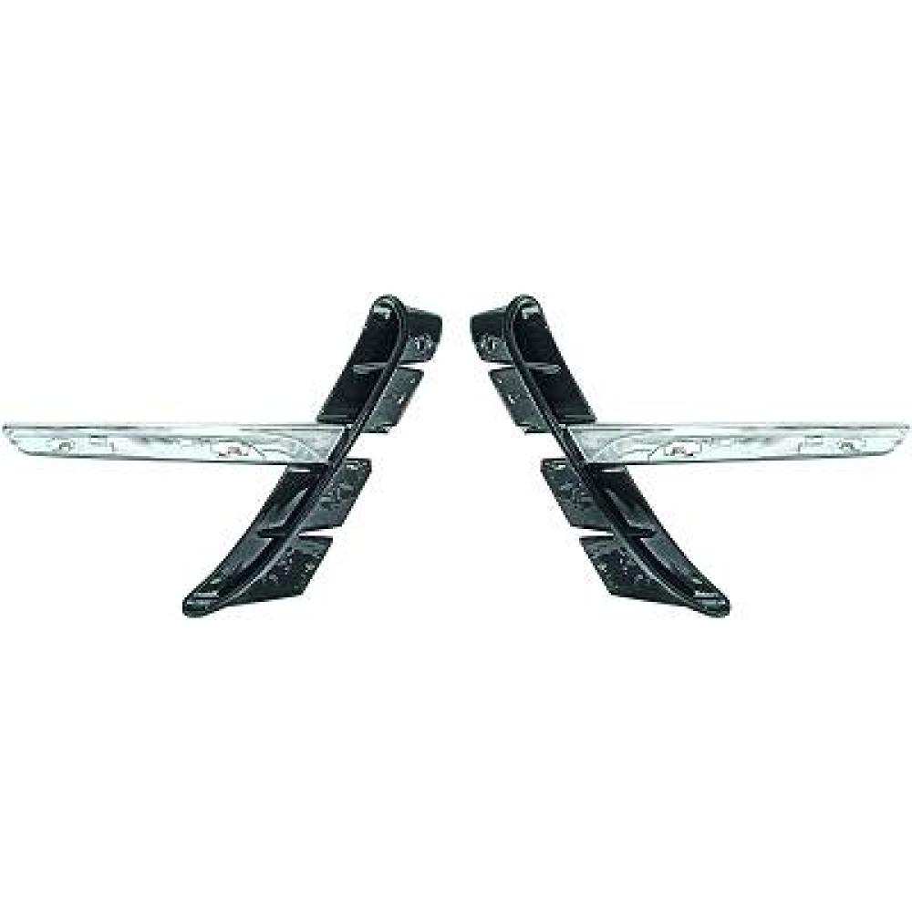 Baguette et bande protectrice, aile avant droite BMW 3-Reihe Lim/Tour.(F30/31) 11-15