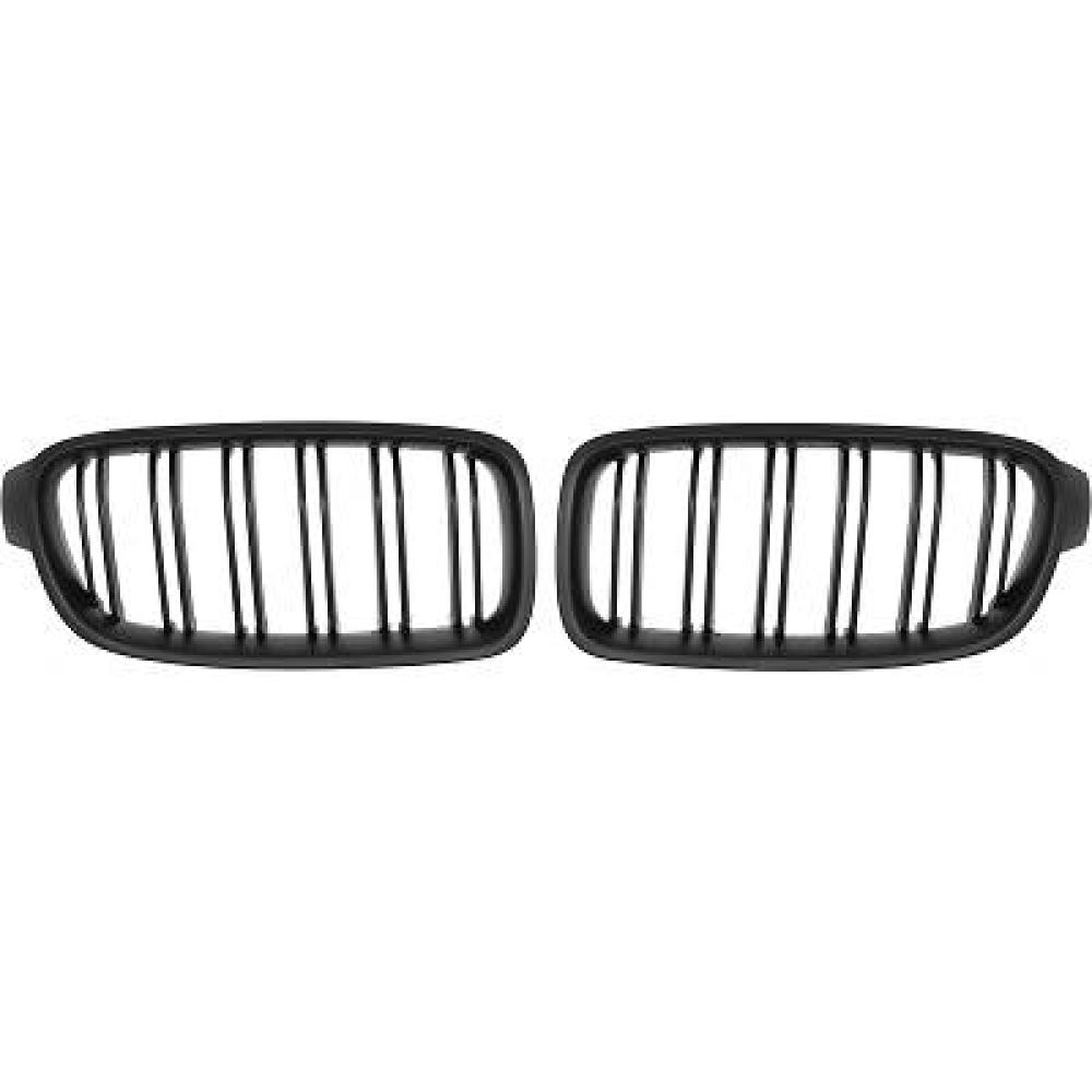 Grille de radiateur BMW 3-Reihe Lim/Tour.(F30/31) 11-15
