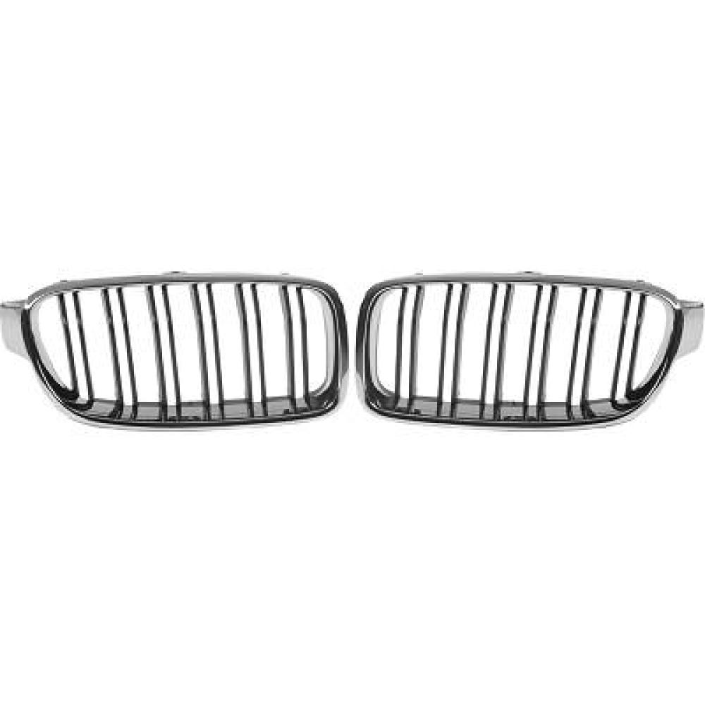 Grille de radiateur BMW 3-Reihe Lim/Tour.(F30/31) 11-15