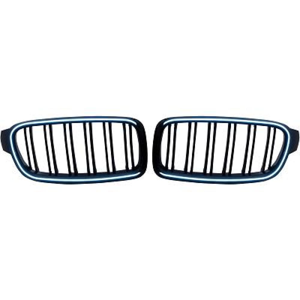 Grille de radiateur avant BMW 3-Reihe Lim/Tour.(F30/31) 11-15