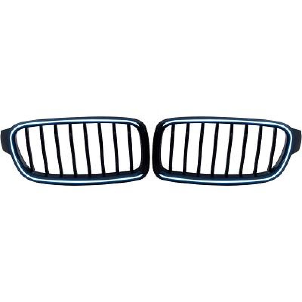 Grille de radiateur avant BMW 3-Reihe Lim/Tour.(F30/31) 11-15