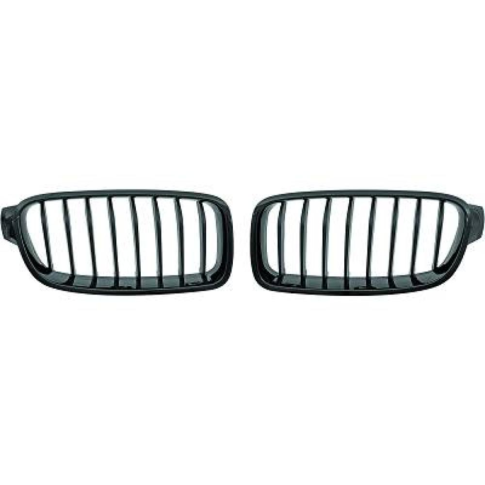 Grille de radiateur BMW 3-Reihe Lim/Tour.(F30/31) 11-15